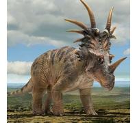 FloZ PNSO Styracosaurus Anthony DINOSAURS SCIENTIFIC ART MODEL