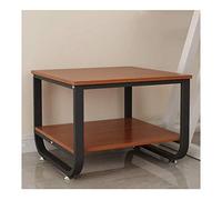 FLOZARI Printer Shelf Home Wood Printer Stand Office Floor Printer Shelf Creative Copy Rack Multifunction Printer Fax Machine Stand Printer Shelves(C,S)