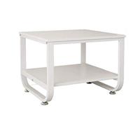 FLOZARI Printer Shelf Home Wood Printer Stand Office Floor Printer Shelf Creative Copy Rack Multifunction Printer Fax Machine Stand Printer Shelves(A,S)