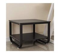 FLOZARI Printer Shelf Home Wood Printer Stand Office Floor Printer Shelf Creative Copy Rack Multifunction Printer Fax Machine Stand Printer Shelves(B,M)