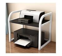 FLOZARI Printer Shelf Household Creativity Printer Shelf Multi-layer Office Desktop Storage Multifunction Simple Copier Document Storage Shelves Printer Shelves(C,S size)