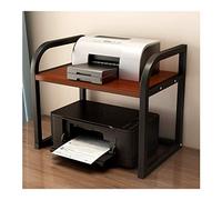FLOZARI Printer Shelf Multifunctional Printer Shelf Multi-layer Office Desktop Storage Simple Copier Document Storage Shelves Household Printer stand Printer Shelves(E,M size)