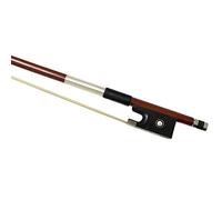 Flpeekash Professional 1/2 Brazilwood Violin Bow Playing Violin Bow Musical Instruments Portable Learn Practice Bow