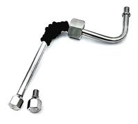 Flpeekash Steam Wand for EC680/EC685, Rancilio Coffee Machine, Upgrade with Additional 3 Hole Tip Steam Nozzle