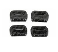 Flpeekash Window Lift Switch Adjust Button Cover Trim ABS Interior Accessories for Jeep Wrangler JL JT 2018-2021 (Carbon Fiber)