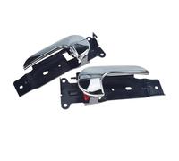 FLPLZKMNZK Car Interior for Kia for Sedona 2002-2005 0K53B59330 0K53B58330 Front Left Right Inside Interior Door Handle Chrome Centre Console Panel(LH RH 2PCS)