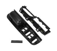 FLPLZKMNZK Car Interior Inside Door Handle Door Armrest Door Black Pull Grab Handle for VW for Bora for Golf 4 for MK4 for Jetta 1999-2007 Centre Console Panel(Lift Button Switch)