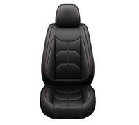 FLPLZKMNZK Car Seat Protector 1 Seat Pu Leather Car Seat Cover Suitable For Most Cars Strong And Durable Interior Accessories Seat Protectors(Black 1 Seat)