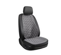 FLPLZKMNZK Car Seat Protector Breathable Fabric Comfortable In Four Season Car Seat Cover Massage Cover Car Seat Cushion With Seat Protectors(Gray 1Set)