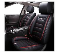 FLPLZKMNZK Car Seat Protector Car Seat Cover Anti-scratch And Anti-dust Suitable For Most Cars Auto Accessories Interior (1seat) Seat Protectors(Black Red)