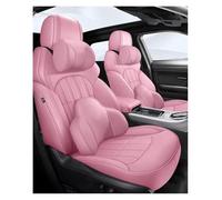 FLPLZKMNZK Car Seat Protector Car Seat Cover Leather For Suzuki For Swift 2005~2012 Auto Accessories Interior Winter Full Set Car Seat Protectors Seat Protectors(Color19)