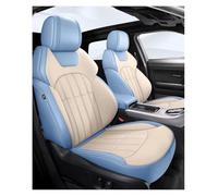 FLPLZKMNZK Car Seat Protector Car Seat Cover Leather For Suzuki For Swift 2005~2012 Auto Accessories Interior Winter Full Set Car Seat Protectors Seat Protectors(Color5)