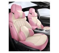 FLPLZKMNZK Car Seat Protector Car Seat Cover Leather For Suzuki For Swift 2005~2012 Auto Accessories Interior Winter Full Set Car Seat Protectors Seat Protectors(Color15)