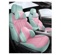 FLPLZKMNZK Car Seat Protector Car Seat Cover Leather For Suzuki For Swift 2005~2012 Auto Accessories Interior Winter Full Set Car Seat Protectors Seat Protectors(Color21)