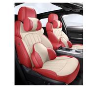 FLPLZKMNZK Car Seat Protector Car Seat Cover Leather For Suzuki For Swift 2005~2012 Auto Accessories Interior Winter Full Set Car Seat Protectors Seat Protectors(Color18)