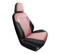 FLPLZKMNZK Car Seat Protector Car Seat Cover Non-slip And Stable Car Seat Protectors Man Gifts Auto Interior Accessories Seat Protectors(1Pc-Black Pink)