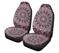 FLPLZKMNZK Car Seat Protector Car Seat Cover Non-slip Breathable Covers Floral Seat Covers Gift For Him Accessories Seat Protectors(Color2)