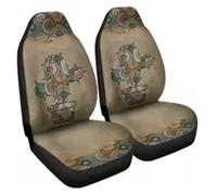 FLPLZKMNZK Car Seat Protector Car Seat Cover Non-slip Breathable Covers Floral Seat Covers Gift For Him Accessories Seat Protectors(Color10)