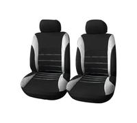 FLPLZKMNZK Car Seat Protector Car Seat Cover Protector Seat Anti-scratch And Anti-dust Front Seat Covers Interior Accessories Seat Protectors(Gray black)