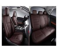 FLPLZKMNZK Car Seat Protector Car Seat Cover Suitable For Most Cars Car Seat Protector Interior Decoration Gifts Auto Interior Accessories Seat Protectors(5PCS-Coffee)