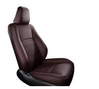 FLPLZKMNZK Car Seat Protector Car Seat Cover Suitable For Most Cars Car Seat Protector Interior Decoration Gifts Auto Interior Accessories Seat Protectors(1PC-Coffee)