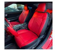 FLPLZKMNZK Car Seat Protector Car Seat Covers For Mustang 2015-2022 Accessories Full Set Leather Beautiful And Practical Car Interior Seat Protectors(Color10)