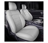 FLPLZKMNZK Car Seat Protector Car Seat Covers For Mustang 2015-2022 Accessories Full Set Leather Beautiful And Practical Car Interior Seat Protectors(Color18)
