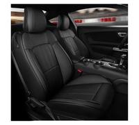 FLPLZKMNZK Car Seat Protector Car Seat Covers For Mustang 2015-2022 Accessories Full Set Leather Beautiful And Practical Car Interior Seat Protectors(Color24)