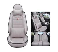FLPLZKMNZK Car Seat Protector Car Seat Covers Full Set Suitable For Most Cars Four Seasons Applicable Auto Interior Seat Protectors(Deluxe Edition 2)