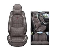 FLPLZKMNZK Car Seat Protector Car Seat Covers Full Set Suitable For Most Cars Four Seasons Applicable Auto Interior Seat Protectors(Deluxe Edition 1)