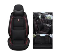 FLPLZKMNZK Car Seat Protector Car Seat Covers Full Set Suitable For Most Cars Four Seasons Applicable Auto Interior Seat Protectors(Deluxe Edition 4)