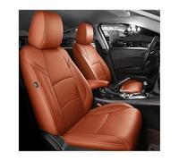 FLPLZKMNZK Car Seat Protector Car Seat Covers Leather For Mazda 3 For Axela 2019-2024 Full Covered Car Seat Cushion Protective Cover Seat Protectors(2019-2024 brown)