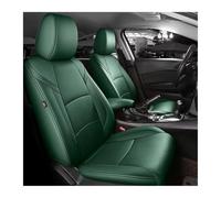 FLPLZKMNZK Car Seat Protector Car Seat Covers Leather For Mazda 3 For Axela 2019-2024 Full Covered Car Seat Cushion Protective Cover Seat Protectors(2019-2024 green)