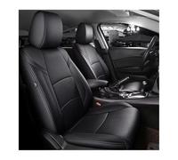 FLPLZKMNZK Car Seat Protector Car Seat Covers Leather For Mazda 3 For Axela 2019-2024 Full Covered Car Seat Cushion Protective Cover Seat Protectors(2019-2024 Black)