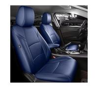FLPLZKMNZK Car Seat Protector Car Seat Covers Leather For Mazda 3 For Axela 2019-2024 Full Covered Car Seat Cushion Protective Cover Seat Protectors(2019-2024 Blue)