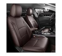 FLPLZKMNZK Car Seat Protector Car Seat Covers Leather For Mazda 3 For Axela 2019-2024 Full Covered Car Seat Cushion Protective Cover Seat Protectors(2019-2024 Coffee)
