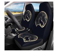 FLPLZKMNZK Car Seat Protector Car Seat Covers Set 2 Pcs Auto Interior Suitable For Most Cars Car Accessories Protetors Seat Protectors(Color5)