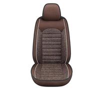 FLPLZKMNZK Car Seat Protector Car Seat Covers Suitable For Most Cars Summer Breathable Luxury Woman Man Gifts Auto Interior Seat Protectors(1PC-Coffee)