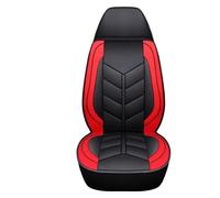 FLPLZKMNZK Car Seat Protector Dustproof Seat Cushion Cover, Dirt And Abrasion Resistant, Car Seat Protection, Interior Decoration Seat Protectors(A Style - Black Red)