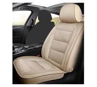 FLPLZKMNZK Car Seat Protector Flax Car Seat Cover For Toyota For RAV4 For Corolla Auto Accessories Interior Protector Pads Seat Protectors(3)