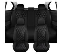 FLPLZKMNZK Car Seat Protector Flax Car Seat Covers For Bmw For E60 For E46 Full Set Auto Interior Accessories Car Seat Protectors Seat Protectors(Color3)