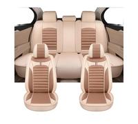 FLPLZKMNZK Car Seat Protector Flax Car Seat Covers For Vw For Polo For Bora Man Gifts Auto Interior Accessories Seat Protectors Seat Protectors(Full Set-Coffee)