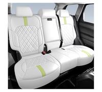 FLPLZKMNZK Car Seat Protector Leather Car Seat Covers For Jaecoo For J7 2023 2024 Auto Accessories Interior Replacement Seat Protectors(22)