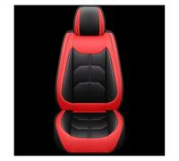 FLPLZKMNZK Car Seat Protector PU Leather Car Seat Cover For Focus For MK2 Interior Accessories Beautiful And Practical Car Seat Protectors Seat Protectors(Black Red)