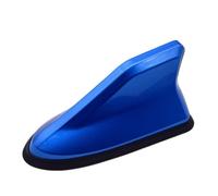 FLPOKLKNYA Car Shark Antenna Radio FM Signal Fit For Suzuki Jimny The Kizashi Grand Vitara SX4 VITARA Works Baleno Celerio Swift Car shark fin(Blu)