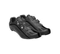 FLR Shoes FLR F-XX Strawweight Road Race Full Carbon Sole Shoe in Blac