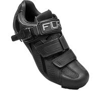 FLR F15.III Mens Road Cycling Shoes Black Racing Commuting Bike Cycle Ride Daily