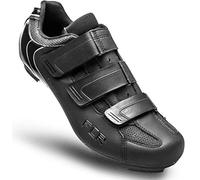 FLR Shoes: F-35.III Road Shoe in Matt Black-BLACK -44