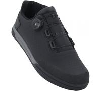 FLR Shoes FLR Congo Pro Leather Flat Line Dial MTB Shoes - Black (44)