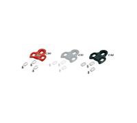 FLR Shoes FLR Look Keo Cleats (Red) Colour: Red